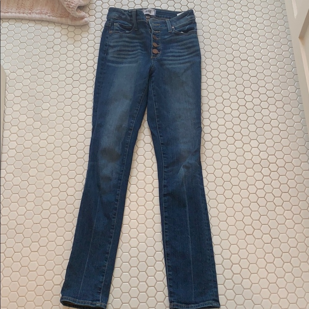 Paige skinny jeans